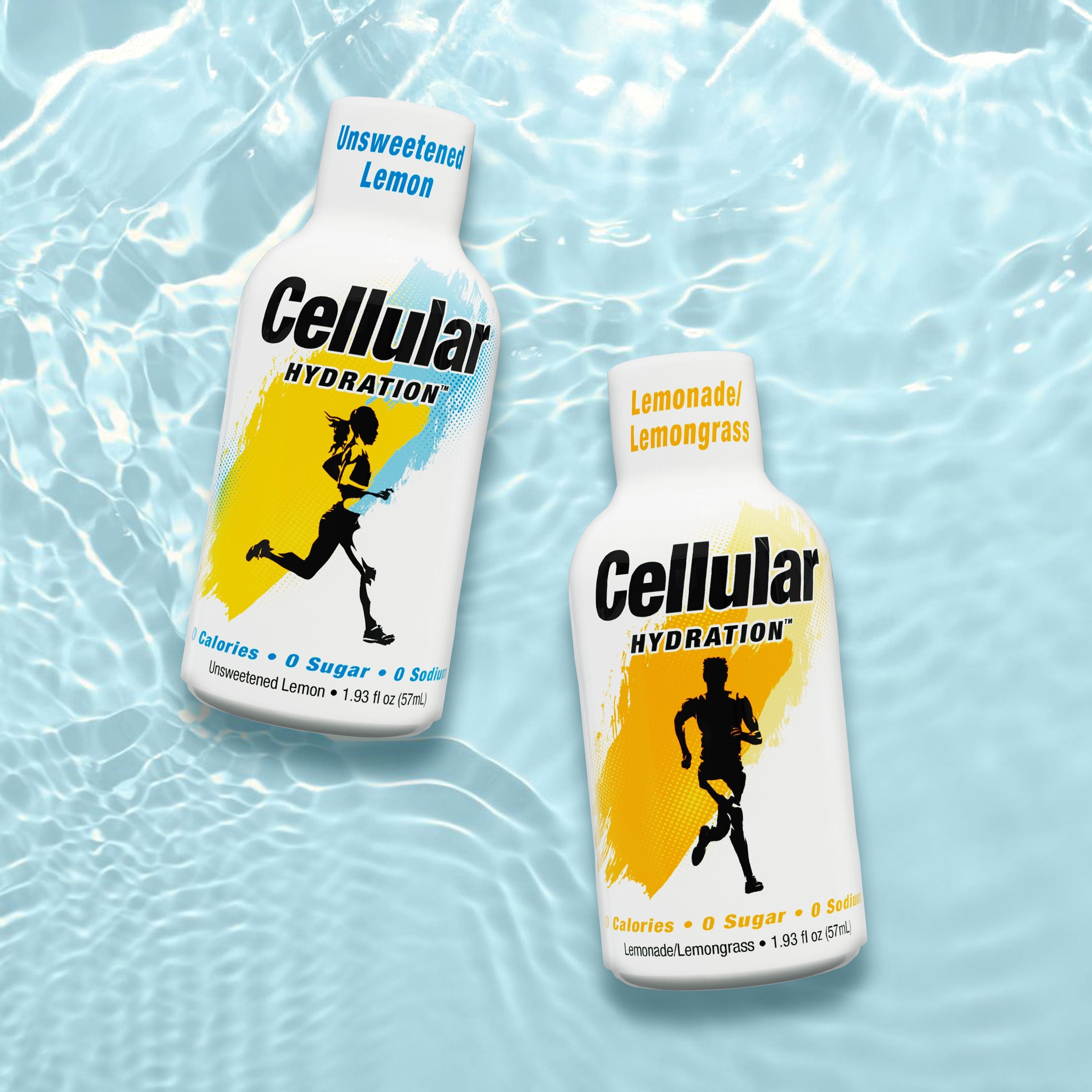 Cellular Hydration Shots